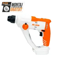 ciocan rotopercutor pe acumulator ruris rmx1210