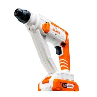 ciocan rotopercutor pe acumulator ruris rmx1210