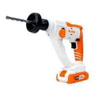 ciocan rotopercutor pe acumulator ruris rmx1210