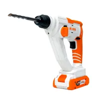 ciocan rotopercutor pe acumulator ruris rmx1210