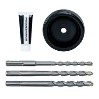 ciocan rotopercutor pe acumulator ruris rmx1210