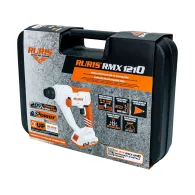 ciocan rotopercutor pe acumulator ruris rmx1210