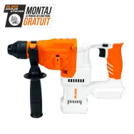 ciocan rotopercutor pe acumulator ruris rmx2813