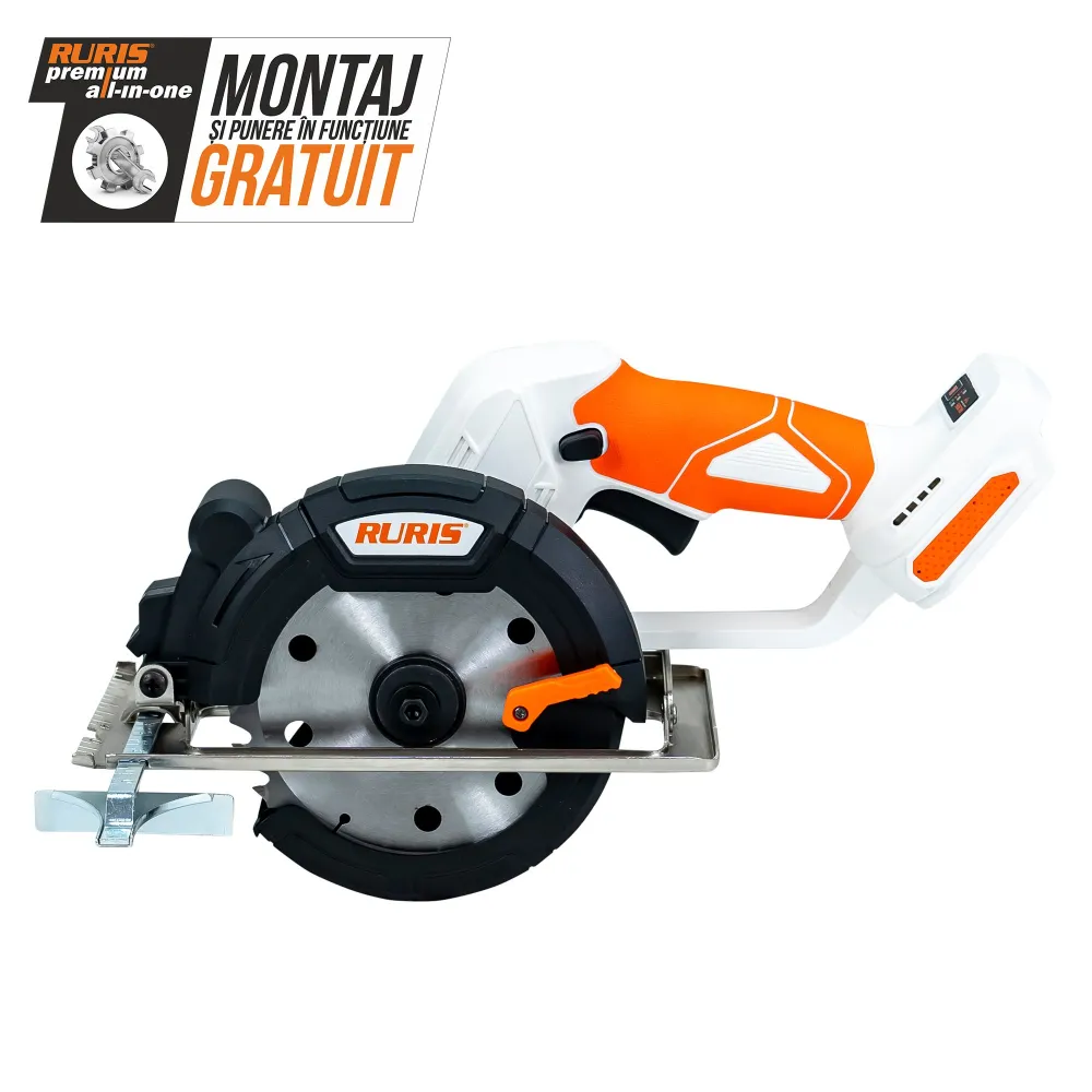 ferastrau circular pe acumulator ruris rmx3140