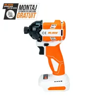 masina de insurubat cu impact pe acumulator ruris rmx2300