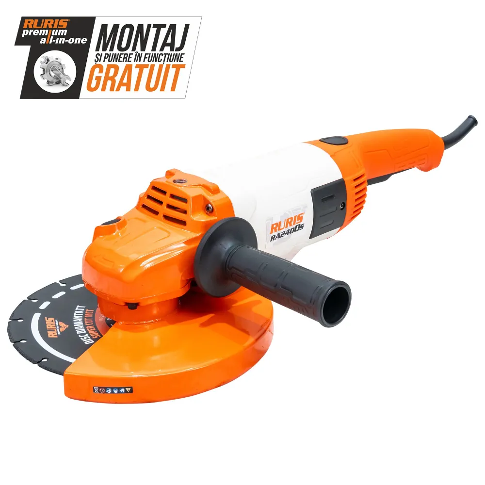 polizor unghiular ruris ra2400s