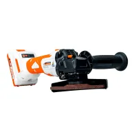 polizor unghiular pe acumulator ruris rmx4125