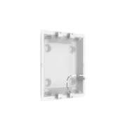 Suport detector AJAX MOTIONPROTECT BRACKET, compatibil cu MotionProtect, MotionProtect Plus si CombiProtect, alb