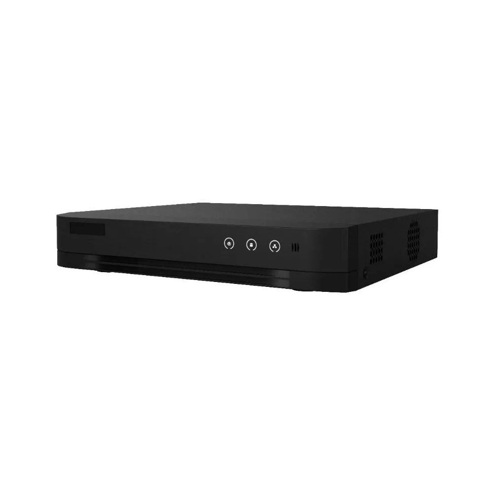 DVR Hikvision AcuSense 4 canale IDS-7204HQHI-M1/E(E), H.265 Pro+/H.265 Pro/H.265 video compression, BNC interface (1.0 Vp-p, 75 