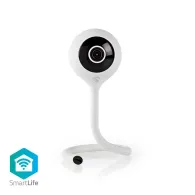 Camera IP Smart Nedis, senzor de miscare, vedere nocturna, FullHD