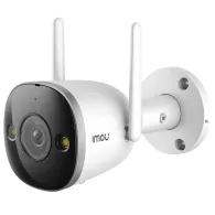 Camera de supraveghere pentru exterior WiFi IMOU Bullet 2 Pro IPC-F46FEP, 4MP, IR 30m, MicroSD, microfon si difuzor