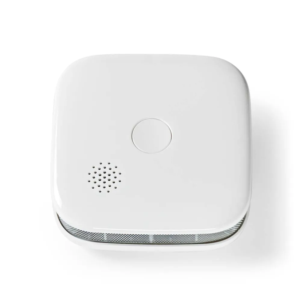 Detector de fum Smart Nedis, Wi-Fi, 85dB
