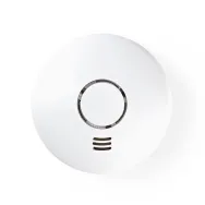 Detector de fum Smart Nedis, Wi-Fi, 90dB