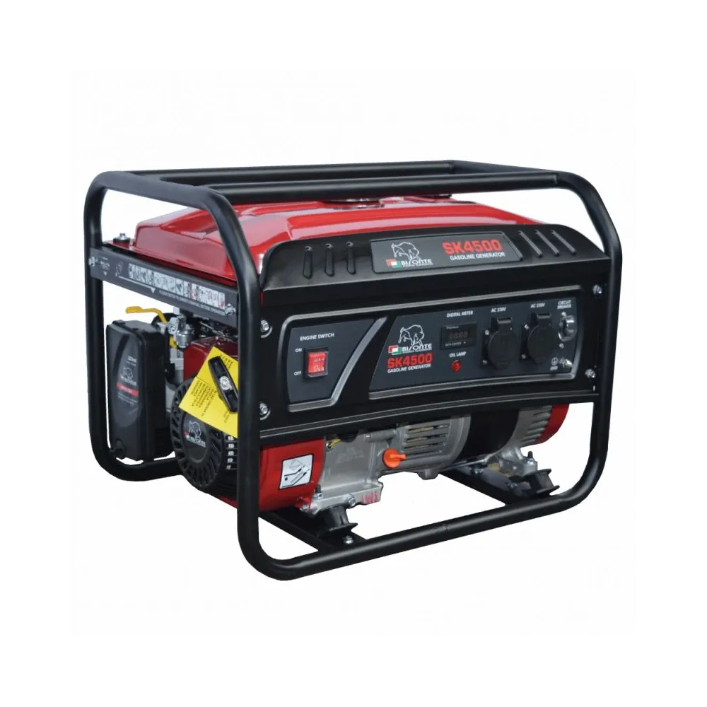 Generator de curent BISONTE SK4500 putere maxima 3,8 kW 230V