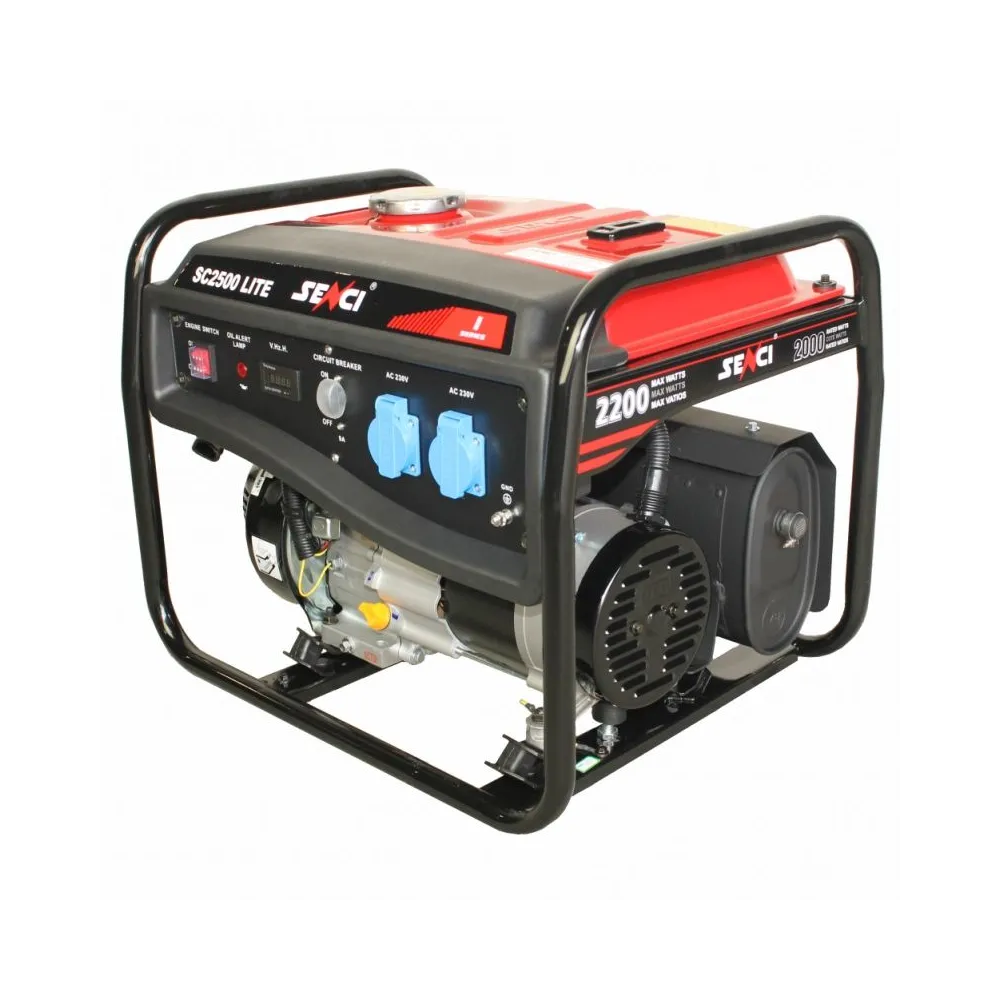 Generator de curent SENCI SC2500 LITE putere maxima 2,2 kW 230V