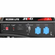 Generator de curent SENCI SC2500 LITE putere maxima 2,2 kW 230V