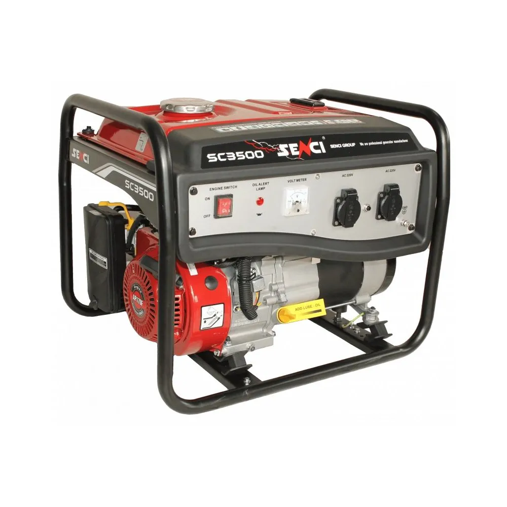 Generator de curent SENCI SC3500 LITE putere maxima 3,0 kW 230V