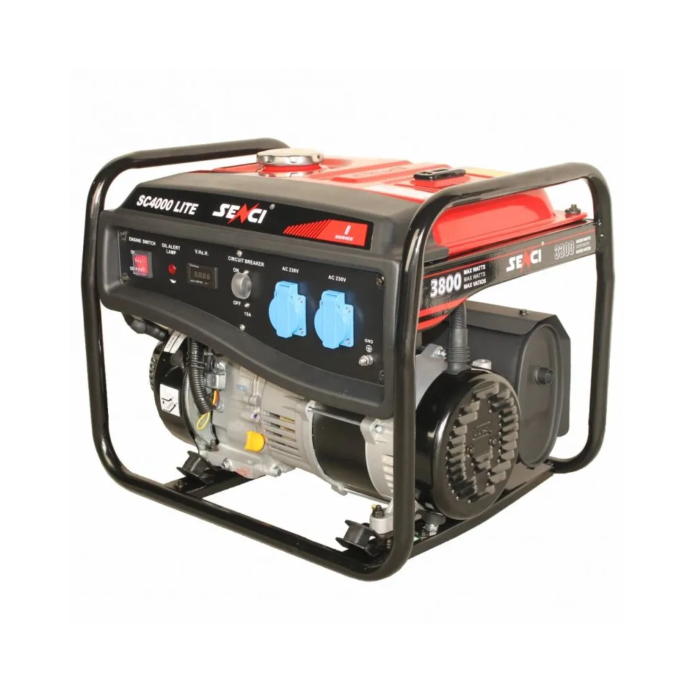 Generator de curent SENCI SC4000 LITE putere maxima 3,8 kW 230V