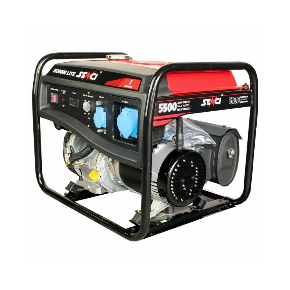 Generator de curent SENCI SC6000 LITE putere maxima 5,5 kW 230V