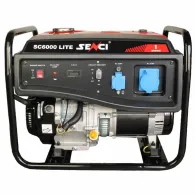 Generator de curent SENCI SC6000 LITE putere maxima 5,5 kW 230V