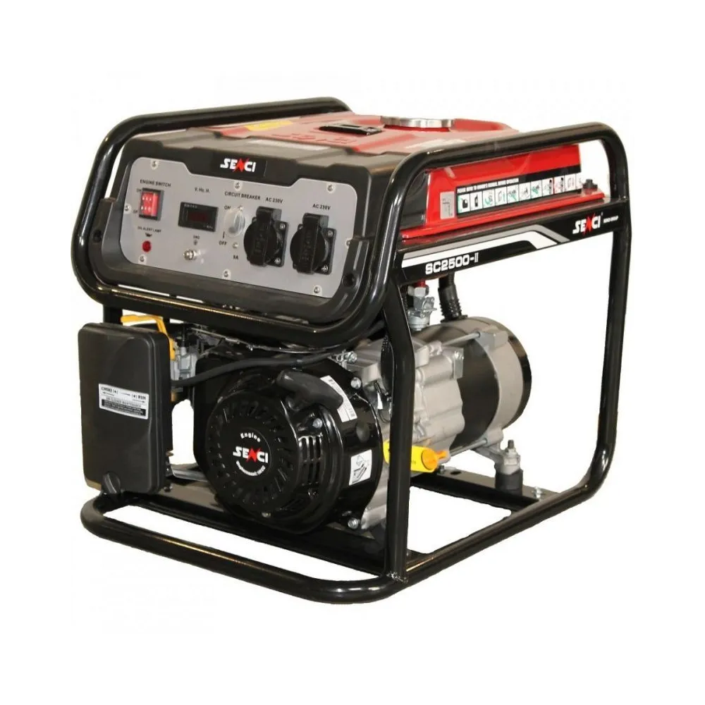 Generator de curent SENCI SC2500 TOP putere maxima 2,2 kW 230V