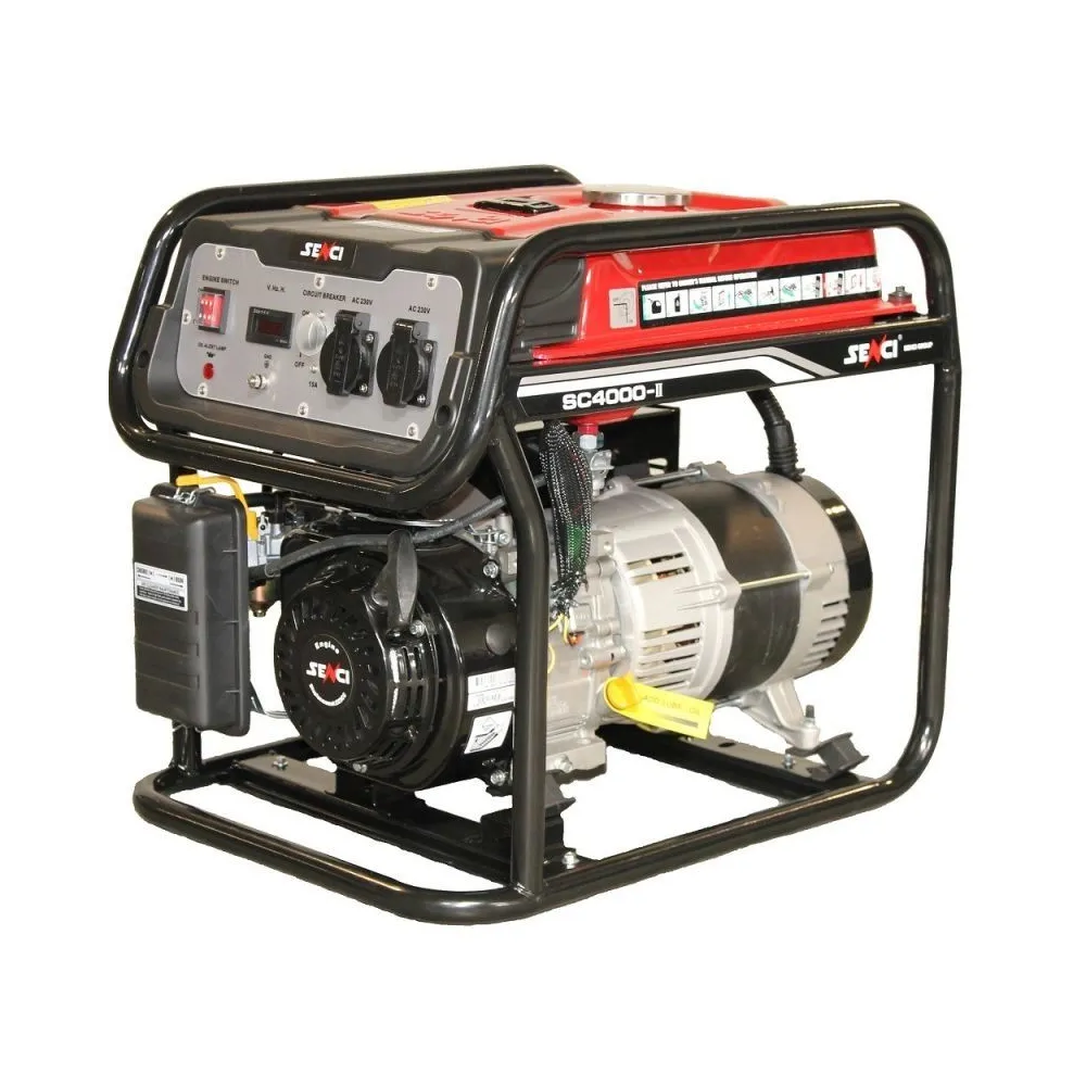 Generator de curent SENCI SC4000 TOP putere maxima 3,8 kW 230V