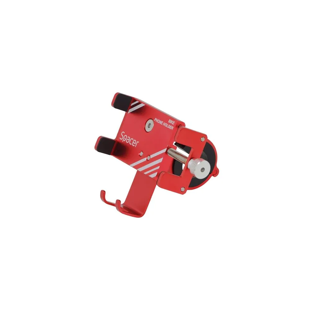 SUPORT BICICLETA METALIC ROSU SPACER