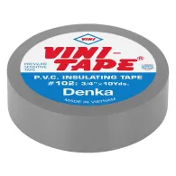 BANDA IZOLATOARE 0.15X19X10 YDS GRI VINI