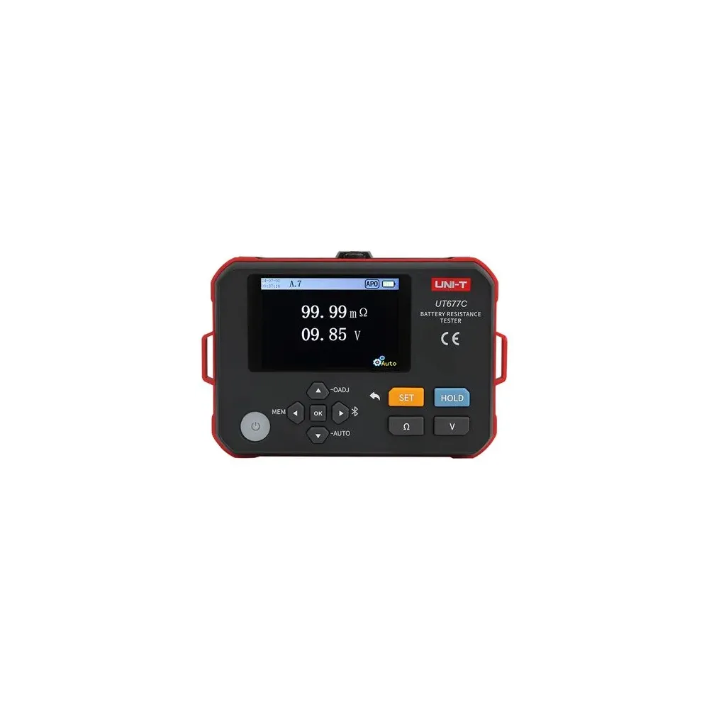 MULTIMETRU DIGITAL REZISTENTA BATERIE UT677C UNI-T