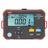 MULTIMETRU REZISTENTA MILIOHMETRU UT620C+ UNI-T