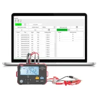 MULTIMETRU REZISTENTA MILIOHMETRU UT620C+ UNI-T