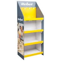 DISPLAY STAND CARTON REBEL