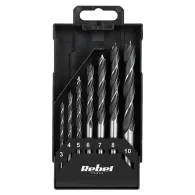 SET 7 BURGHIE LEMN 3-10MM REBEL