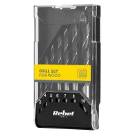 SET 7 BURGHIE LEMN 3-10MM REBEL