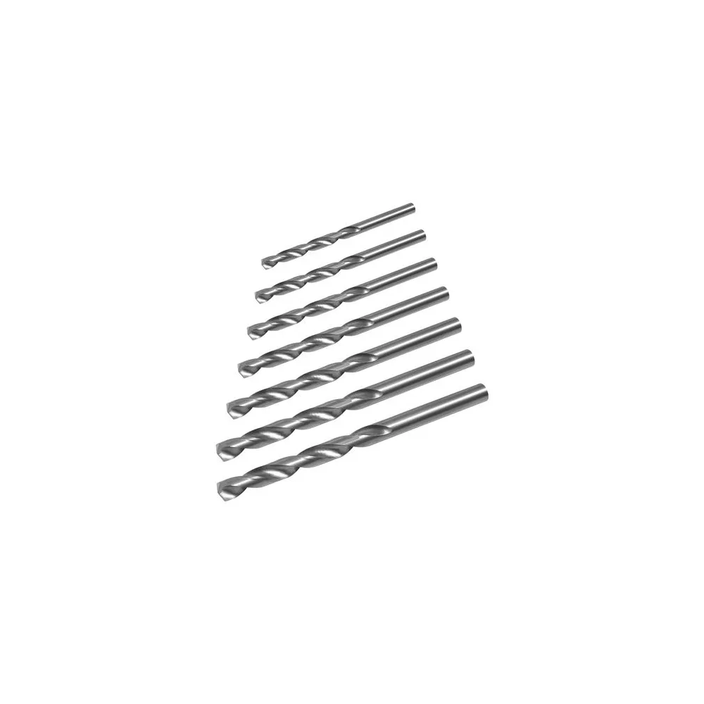 SET 7 BURGHIE METAL 2-8MM REBEL