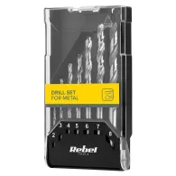 SET 7 BURGHIE METAL 2-8MM REBEL