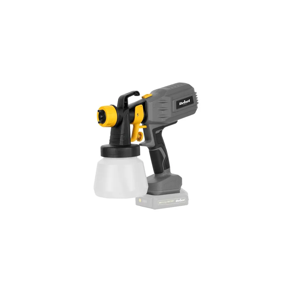 PISTOL VOPSIT 20V FARA ACUMULATOR REBEL