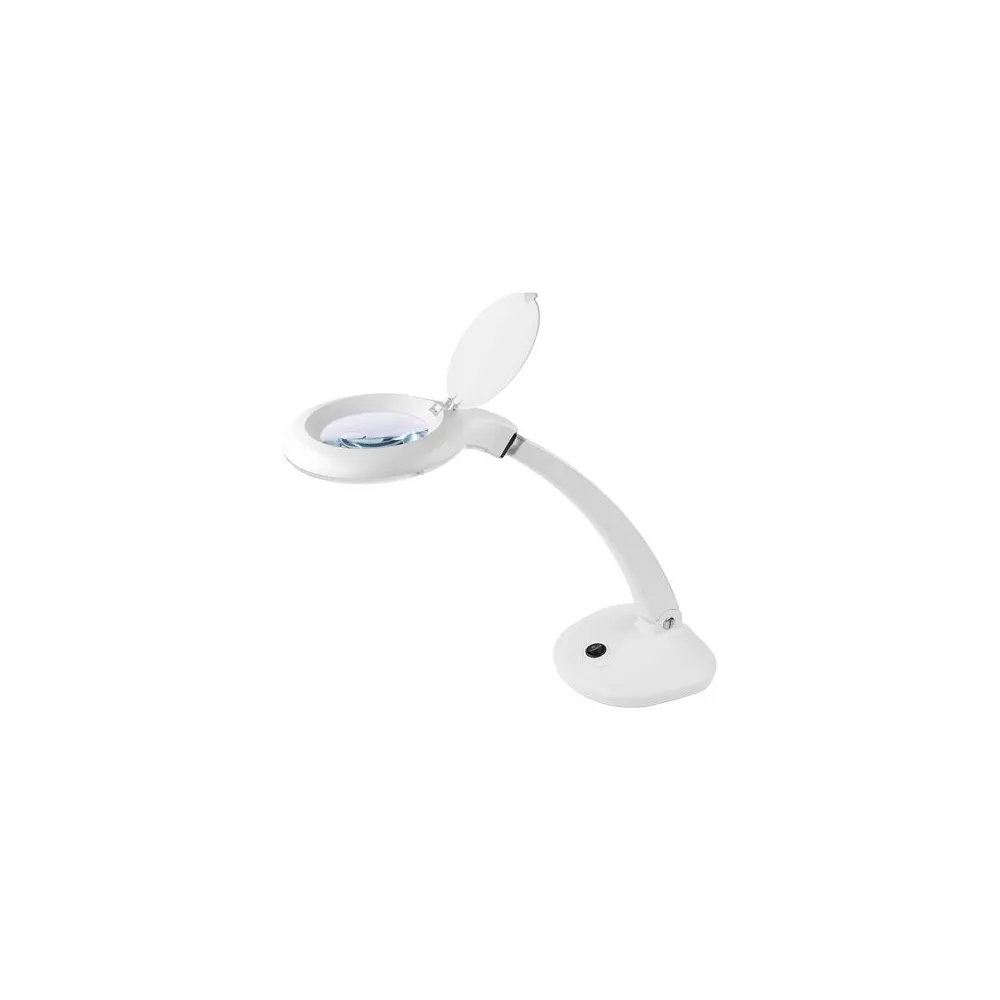 LAMPA CU LUPA 3+12 DIOPTRII 6W REBEL