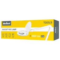 LAMPA CU LUPA 5 DIOPTRII 8W