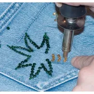 Pebaro 0251, Set pentru aplicare strasuri