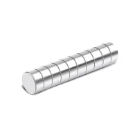 Pebaro 20928, Set 10 magneti neodim disc, N48, dimensiuni 6x3mm