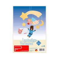 Pebaro 374/1S, Sablon din lemn, sweet dreams, pentru traforaj, dimensiunea A4