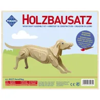Pebaro 852/7, Kit constructie din lemn, caine, 37 piese