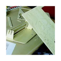 Pebaro 866/2, Kit constructie din lemn, elicopter de lupta, 86 piese