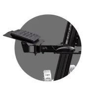 Next Level GTElite Keyboard and Mouse Tray- Black