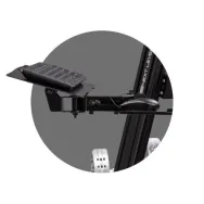 Next Level GTElite Keyboard and Mouse Tray- Black