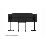 Next Level Racing ELITE Free Standing triple Monitor Stand Black