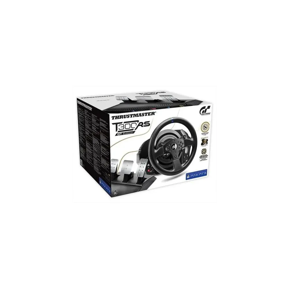 Thrustmaster T300 RS GT Edition Steering Wheel and Pedal Set Black (PC/PS)