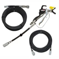 LS Kit vopsire Bisonte pentru PCS-HP15/PCS-MS100, cu cablu electric pentru comanda