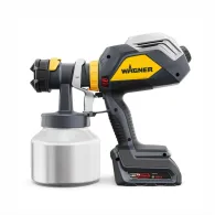 RS Echipament HVLP cu acumulator Wagner Finish Control 4000 18V